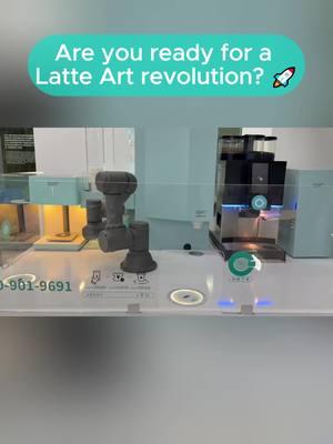 Ready to revolutionize your coffee business? Contact us now and let's get started on creating personalized latte art for your customers! 💌🎉 #RobotCafe #CoffeeRevolution #RobotBarista #TechCoffee #Techlife #Latteart