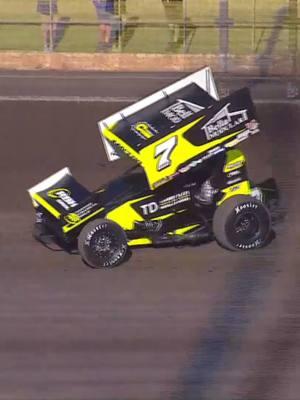 ⏰ Cole Macedo goes Quick Time at Perth Motorplex to kick off the first ever #HighLimitRacing International event!