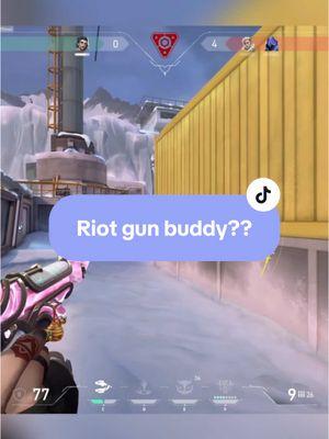 I know it’s a “fist-bump buddy” but that’s too many words I think #fyp #Valorant #valorantgame #valorantnews #valoranttips #valorantmemes #valorantfunny #riotgames #riotgunbuddy #valorantclips #valorantgameplay #valoranthighlights #riotdev 