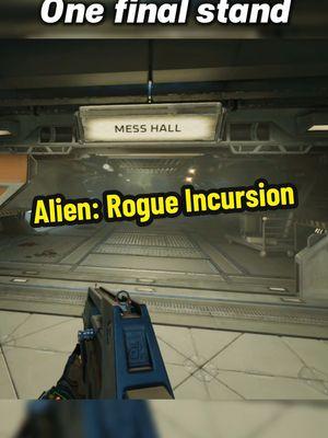 Alien: Rogue Incursion final stand #AlienRogueIncursion #VR #Alien #VirtualReality 