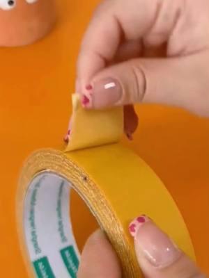 "Say goodbye to the hassle of hard-to-remove double-sided tape! This fiber mesh design ensures easy removal without the struggle. 🛠 Perfect for all your needs! #MeshDoubleSidedTape #ProductRecommendation #ClickToBuy"