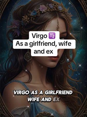 Virgo ♍️  Virgo as a girlfriend, wife and ex Virgo zodiac sign ♍️ #ZodiacSigns #zodiacs #zodiacsigns #virgo #virgo♍️ #virgoenergy #virgoseason #virgos #virgozodiac #virgosbelike #virgogang #virgorising #virgomoon 