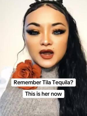 Tila Tequila comes back with some words of wisdom . #tilatequlia #tilatequilanow #ashleytrevino #tophia #celebritynews #shawtybae #angeloispetty 