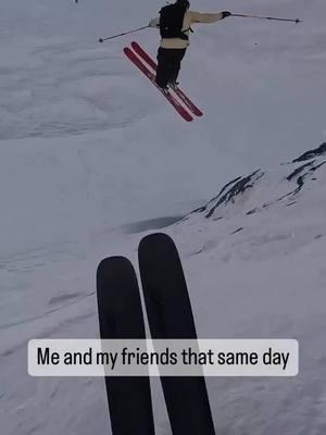 Tag that friend! #1000skis #redskis #skiing #skitrip #skiers #skiingtiktok #skiingwithfriends #skiseason #ski #skiingisfun #skier #skiingislife 