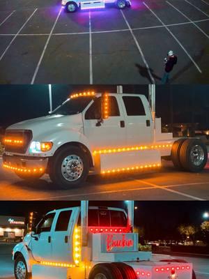 Buckin equine transportations main rig is back on the road! Ford f650 Completely custom built from the hood to the rear bumper in my driveway! Few little cosmetic things to finish up but overall she’s a beast! #ford #horse #hauler #ponyexpress #chikenlightsandchrome #f650 #equestrian #equine #equinetransportation #beauty #custom #custombuilt #fyp #foryoupage #fypシ 