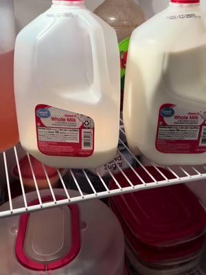 I just know without asking that one of the guys in the house did this. 🤦🏻‍♀️ #tellmewhy #why #justwhy #wtf #whatthehell #milk #refrigerator 