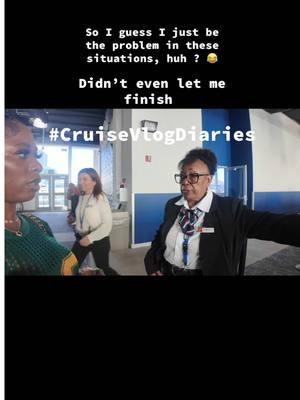 After everything I dealt with at the airport, embarkation day at Carnival Cruise Line hit differently bruh 😂. Am I the problem 😂 like lmk  #xyzbca #fypシ゚viral #NaiPerfect #carnivalcruise    #CarnivalCruise #EmbarkationDay #TravelVlog #CruiseLife #AirportDrama #TravelExperiences #YouTubeVlog #VlogLife #BlackTravelers #CruiseVlog #SoloTravel #YoungTravelers #AdventureAwaits #VacationVibes #LinkInBio #trendingvideo #grinch #calmdown 