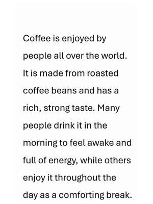 The Many Joys of Coffee. #englishspeaking #dailyenglish #englishforeveryone #englishbulldog #listening #studyingenglish #writing #dailyconversations #improveyourenglish #dialogue #englishcourse #letter #speakingpractice #englishconversation #english