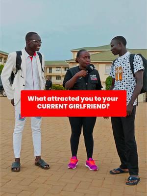 What attracted you to your CURRENT Girlfriend?❤️🙈 #thepanafricandatingshow #fyp #Relationship #Love #relatable #pastor #kampala #streetinterview #datingshow #whattowatch 