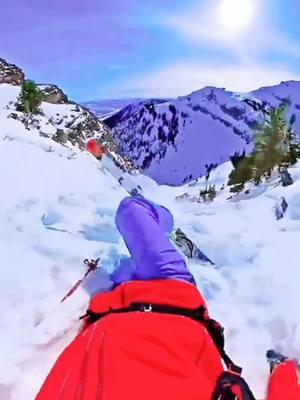 Skiing accident #dangers #skii #skiing #skiingonsports #skiingontiktok #mountain #redbull #adventures #adventure #skiingislife #mountain #mountains #foryou #fyp #trending #viral #kingS3a #sportsontiktok #sport #sports 