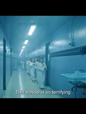 he girls live in a boarding school and never see the sun.#tik_tok #fouyou #Fyp #USA #usa_tiktok #lxmovie #horror #movie #Level16