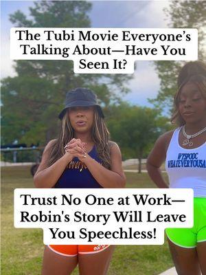 Replying to @Boo-Joe  Trust No One at Work—Robbin's Story Will Leave You Speechless! A Tubi Thriller: When Trust Turns Deadly Robbin thought her coworkers were friends—until secrets unraveled and her life spiraled into chaos. This gripping Tubi movie will have you questioning everyone around you. Don't miss this must-watch thriller that’s full of twists and betrayal!   Watch now on Tubi to see how Robbin’s world unravels—Will she survive, or will trust cost her everything?   Have you ever felt betrayed by someone you work with? Share your story in the comments below!   @Vanetria M Jones  #TubiMovies #MustWatchThriller #OfficeDrama #tubimoviestowatch #WorkplaceSecrets #TubiRecommendations 