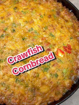 Never go wrong with crawfish cornbread #creatorsearchinsights #cook #cookingtiktok #foodtiktok #FoodTok #Foodie #eating #cookwithme #cookingathometiktoktv #cookingvideo #cookingvlog #cookingtime #Recipe #homemadefood #eatwithme #FoodLover #EasyRecipe #homemade #spicyfood #homecooking #DinnerIdeas #tasty #cooktok #yummyfood #viralfood #CookingHacks #foodchallenge #KitchenHacks #TrendTok #TrendTokApp