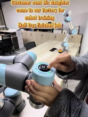 Easy programming Cobot #cobot#UR#Cobot factory #six axis robot 