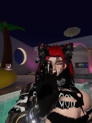 @country_devil420 @𝔎𝔦𝔱 @× ° ~ Liz ~ ° × @DJ_CharaVR #vrchat #vrchatavi #vrchatfun #vrchatmoments #vrchatcommunity #vr #vrgame #vrchattiktok #vrchatgirl 