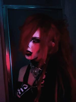 Finally doing my vkei looks again. 👹 | Tags | #vkei #visualkei #jrock #kamijo #kamijoversailles #fyp #foryou #foryoupage 