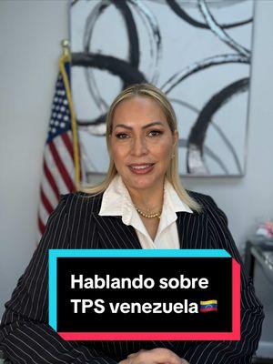 Hay que esperar el anuncio de DHS sobre el periodo de Re registro TPS 🇻🇪 designación 2023. #iraidauseche #serviciosdeinmigracion #inmigrantes #venezolanosenusa #tps #tpsvenezuela #asilo #recorrojuntoatielcaminoatumetamigratoria 