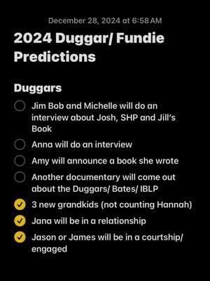 #greenscreen Checking my 2024 Predictions Card #fundienews #duggarsnark #fundiesnark #therodriguesfamily #theduggarfamily #thebatesfamily 