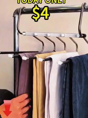 #foryoupage #hanger #organizer #organizingtiktok #closet #wardrobe #clothesorganizer 