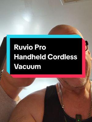 This Ruvio Pro Cordless Handheld vacuum has a bunch of accessories to tackle any job you need. It's powerful and super easy to empty. #cordlessvacuum #portablevacuumcleaner #carvacuum #handheldvacuum  #springcleaning #foryoupage #giftideas #holidaysale #TikTokMadeMeBuylt #ttshop #holidayhaul #newyearsale #endoftheyear 