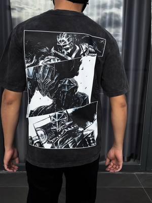 Berserk Black Swords Knight #berserkanime #berserk #blackswordsman #animetiktok #animeedit #animetiktok #animefyp #tshirt #TikTokShop #tiktokviral #animefan #teeshirt