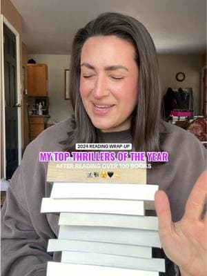 My favorite lists for my favorite genre 👻📚💫 I read over 50 thriller books this year, and these are the best ones!!! #BookTok #bookish #bookrecs #bookrecommendations #popularbooks #bestthrillerbooks #thrillerbookrecs #thrillerbooks #2024readingwrapup #bestbooksoftheyear  🖤 The Push, Ashley Audrain  🖤 Home Before Dark, Riley Sager  🖤 Jar of Hearts, Jennifer Hillier  🖤 Saving Noah, Lucinda Berry 🖤 Ask for Andrea, Noelle Ihli 