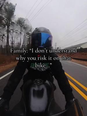 And that’s perfectly okay 💯 - - -   #bikecommunity #bikelife #yamaha #honda #kawasaki #suzuki #ducati #harley #bmw #r1 #gsxr1000 #zx10 #s1k #cbr1000 #gsxr750 #r6 #cbr600rr #zx6r #gsxr600 #sedici #strada #voss #agv #shoei #cbr600f4i