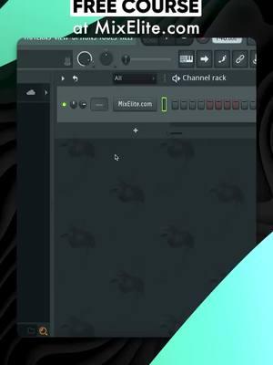 Tired of your samples clicking in the piano roll? Here's a quick fix: 1️⃣ Open the sampler channel. 2️⃣ Go to envelope settings. 3️⃣ Keep only hold, then add a bit of attack & release. This fade gets rid of the annoying clicks instantly! Get our free oneshot pack at Mixelite.com/free #musicproduction #beatmaker #flstudio #producertips #musicproducers #producerlife #sounddesign #audioengineering #flstudiotutorial #producergame