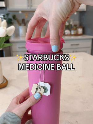 Have you tried the Starbucks Medicine Ball? The ultimate soother when you’re feeling sick! This at-home version is cheaper and much more delicious. 🍋🍯 **Links to the tumbler and the ingredients I used are in my LTK (in my bio) under “Medicine Ball” #starbucksdupe #starbucksmedicineball #makeadrinkwithme #starbuckstutorial #starbucksdrink #seritoninboost #simplemoderntumbler #simplemodern #athomeremedies 