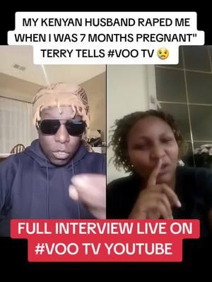 This Terry had us on edge! A marriage from hell! Watch full interview on VOO TV YOUTUBE, testimony that will make you say "SEE GOD". Follow VOO TV family on tik tok now and let's go to 1 million!  voo_tv  voo tv  VOO TV voo tv family on tik tok  #voo_tv #kenyansinlebanon🇰🇪🇱🇧 #kenyansinsaudia🇸🇦🇸🇦🇰🇪🇰🇪 #kenyansiniraq #kenyansingulf #kenyantiktok🇰🇪 #kenyansindubai #kenyansinusa🇺🇸 #kenyansingermany #kenyansinqatar🇶🇦🇶🇦🇰🇪🇰🇪 