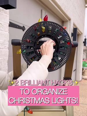 Tangle Free for Next Year 🛍️  🎄💡 Tame Your Christmas Lights with These 2 Brilliant Amazon Hacks! 💡🎄 Say goodbye to the holiday hassle of tangled lights! We've got two game-changing solutions that will transform your Christmas decorating experience.  ✨ **Hack #1: Winding Light Organizers**   These amazing organizers will change your life! Effortlessly coil and store any type of Christmas lights, ensuring you say goodbye to those frustrating tangles for good next year! ✨ **Hack #2: Rotary Light Organizers**   For those who need a heavy-duty solution, these rotary organizers are a must-try! Keep your indoor and outdoor lights knot-free and tidy, making setup a breeze every holiday season! Dive into the video for a closer look at these must-have hacks that will make your holiday prep easier and more enjoyable! 🎉🌟  #ChristmasLights #HolidayHacks #HomeOrganization #TidyAndBright #ChristmasPrep #ChristmasStorage #StorageHacks