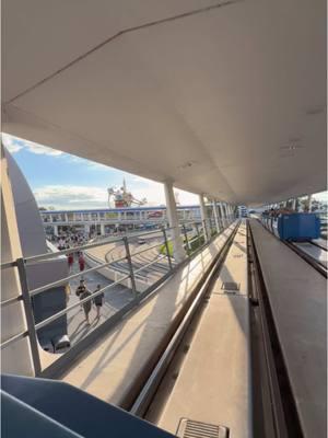 Tomorrowland Transit Authority PeopleMover! One of my favorite rides anywhere! #tomorrowlandtransitauthority #peoplemover #magickingdom #seewdw 