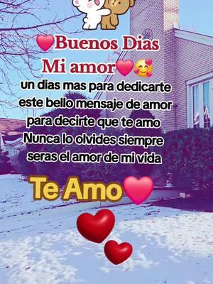 ❤️🫂❤️buenos dias mi amor🥰🥰😘 #amor #videoviral #paratii #frasesdeamor #letrasbonitas #dedicar #parejas #novias #❤️ #videovirali #viralvideo #paratii #fyppppppppppppppppppppppp #fyppp #fy #letrasbonitas  #usa🇺🇸 