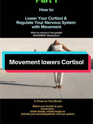 Your body is wise—it holds stories, stress, and emotions waiting to be released. Through intentional movement, you can soothe your nervous system, lower cortisol, and reconnect with yourself. Sometimes healing isn’t about stillness—it’s about letting your 𝗯𝗼𝗱𝘆 𝗯𝗿𝗲𝗮𝘁𝗵𝗲, 𝗳𝗹𝗼𝘄, 𝗮𝗻𝗱 𝗲𝘅𝗽𝗿𝗲𝘀𝘀. 💬 How does movement make you feel? Drop a comment below—I’d love to hear your experience! #SomaticHealing #NervousSystemRegulation #CortisolRelief #SomaticMovement #StressRelief #MindBodyHealing #TraumaInformed #HolisticHealing #Embodiment #HealingThroughMovement #nikkibaksh #soulfulartisticwellness 