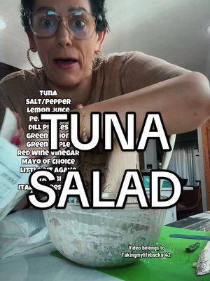 It was ALRIGHT….alright alright😂🫶🏼 #tunasalad #fyp #Recipe #EasyRecipe #lunch #easymeal #matthewmcconaughey #viralrecipe #foodblogger #whatieatinaday 