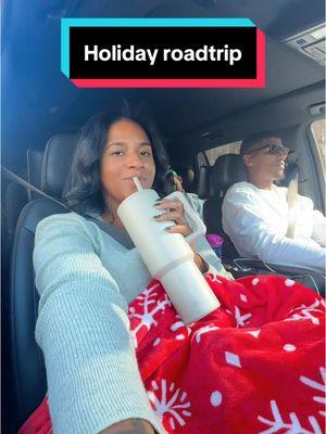 Spend the day with us! Late holiday vlog because we all know that in this time between Christmas and the new year, anything goes 😂 #roadtrip #holidayvlog #familyvlog #blackfamily #couplesoftiktok #husbandsbelike #ditlofamom 