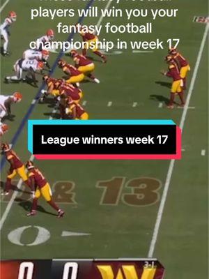 Fantasy football league winners for week 17 #fantasyfootball #fantasyfootballchampionship #fantasyfootballtips #fantasyfootballadvice #fantasyfootballtrade fantasy football league winners