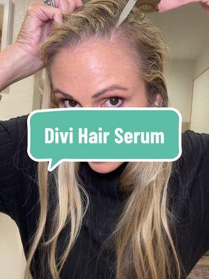 I am through vixen using this and that is such a great product #divi #hairserum #haircare #newyearnewme #divihairserum 