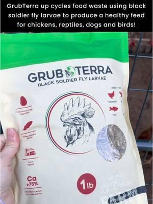 I cannot believe I’m getting eggs in December, esp when it’s 20-something degrees out. Normally I don’t get much this time of year. I’m pretty sure that these Grubterra soldier fly snacks have something to do with it.  This product has 36-42% protein, an essential component for poultry, that is necessary for growth, egg production, immunity, environmental adaptation, and other biological processes due to their amino acid components. It’s also a great source of calcium. If you’d like to try these for your backyard chicken flock, I’ve linked the product in the shops. I also have a link in my bio and a code you can use to save a little money.  #grubterra #soldierflies #chickens #chickenfood #chicken #backyardchickens #poultry #eggs