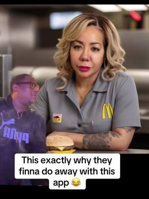 #greenscreen #tiny #tiandtiny #mcdonaldshacks #mickeyds #mcdouble #puma #hilarious #memestiktok #explorepage 