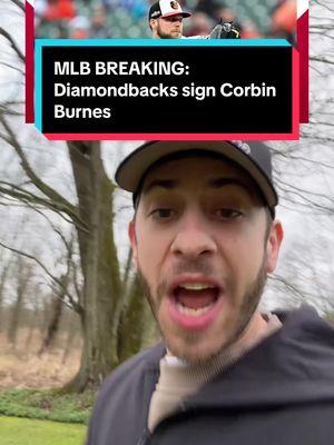 MLB BREAKING: Diamondbacks sign Corbin Burnes #diamondbacks #arizona #MLB #mlbcreator #baseball #corbinburnes