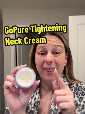 Transform your neck in just minutes a day! Gopure Neck Tightening Cream is packed with peptides and antioxidants to lift, tighten, and hydrate the delicate skin on your neck and décolletage. If you’re ready for smoother, firmer skin, tap the cart to shop now! #NeckCare #AntiAging #SkinCareEssentials #GlowUp