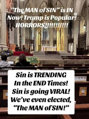 #conviction #contrition #confession of #sin and #conversion is what #America needs to make the #US #USA #great again. #maga #Trump #DonaldTrump #bush #stpatricks #cathedral #catholic #romancatholic #catholicism #ny #nyc #newyork #newyorkcity #fyp #foryou #foryoupage #christiantiktok #like #fav #hit #follow. #thanks 