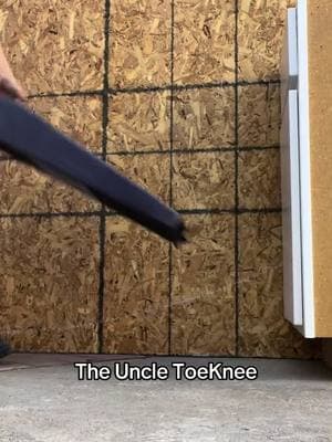 #the #uncle #ToeKnee #cabinet #pad #for #plumbing 