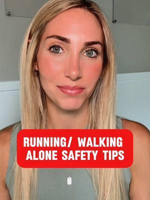 ⚠️ATTN RUNNERS! Listen to these safety tips.  #safety #femalerunner #runnersofinstagram #safetytips #safetyfirst #situationalawareness #streetsmart #beaware #beawareofyoursurroundings #womenempowerment #womanempowerment #womenempoweringwomen #femaleempowerment