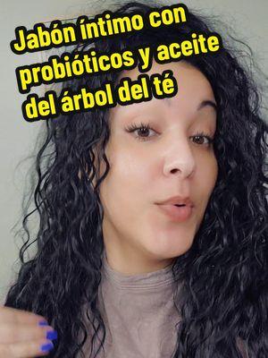 #jabóníntimo #femenino con #probiotics #teatree #mujeres #paratiiiiiiiiiiiiiiiiiiiiiiiiiiiiiii 