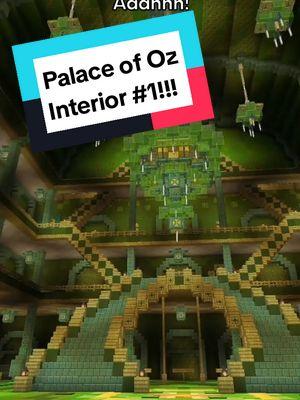 Thanks for over 100k likes on the last vid! Still waiting for 1mil... 😜 #Minecraft #GamingOnTikTok #wizardofoz  #mcyt #gamecommentary #wicked #minecraftbuilding #oz 