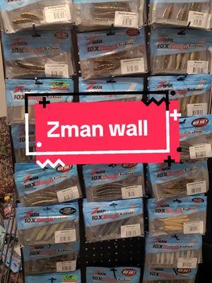 The new peg board is lookin fresh #zman #zmanfishing #fishing #fishtok #organize #fyp #foryoupage 