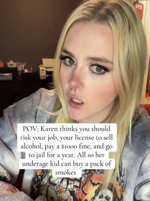 Yeah big fat HELL NO KAREN. #karen #karensgoingwild #karensoftiktok #karensgonewild #karenpov #karensalert #karenfreakouts #karenstories #karentok 