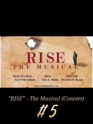 #5  In the Upcoming Broadway musical *RISE*, Eric B Turner plays Frank Fisher, a pivotal character who befriends the German pastor, theologian, and anti-Nazi dissident Dietrich Bonhoeffer. This historical moment is brought to life in the scene where Fisher, a black seminarian, introduces Bonhoeffer to the Abyssinia Baptist Church in Harlem. In this emotionally charged moment, a spirited exchange between the two leads to the powerful gospel song "AGAINST THE ODDS." Turner's performance of this song is nothing short of extraordinary. With raw emotion and an undeniable presence, he delivers a vocal performance filled with passion, grit, and zeal. His portrayal captures the essence of the song—an anthem of perseverance, faith, and defiance in the face of adversity. The combination of Turner's dynamic vocals and the song's message creates a stirring moment of triumph and hope, echoing the strength of the human spirit against overwhelming odds, making this song a poignant and resonant moment in the musical. “AGAINST THE ODDS” from the Broadway Bound Musical - RISE!  (Concert 7/15/24) Music & Lyrics : Scott Wilkinson Book: Eric.C Webb Director: Richard H Blake Music Director/ Accompanied By: @cdoranmusic (Musical Director) For More Information  https://riseonstage.com/ . . . #EricBTurner #RISE #AgainstTheOdds #broadwaymusicals #broadwaybound #dietrichbonhoeffer #FrankFisher #Harlem #abyssiniachurch #artist  #2024countdown #fbf #fypmusical  #CapCut 